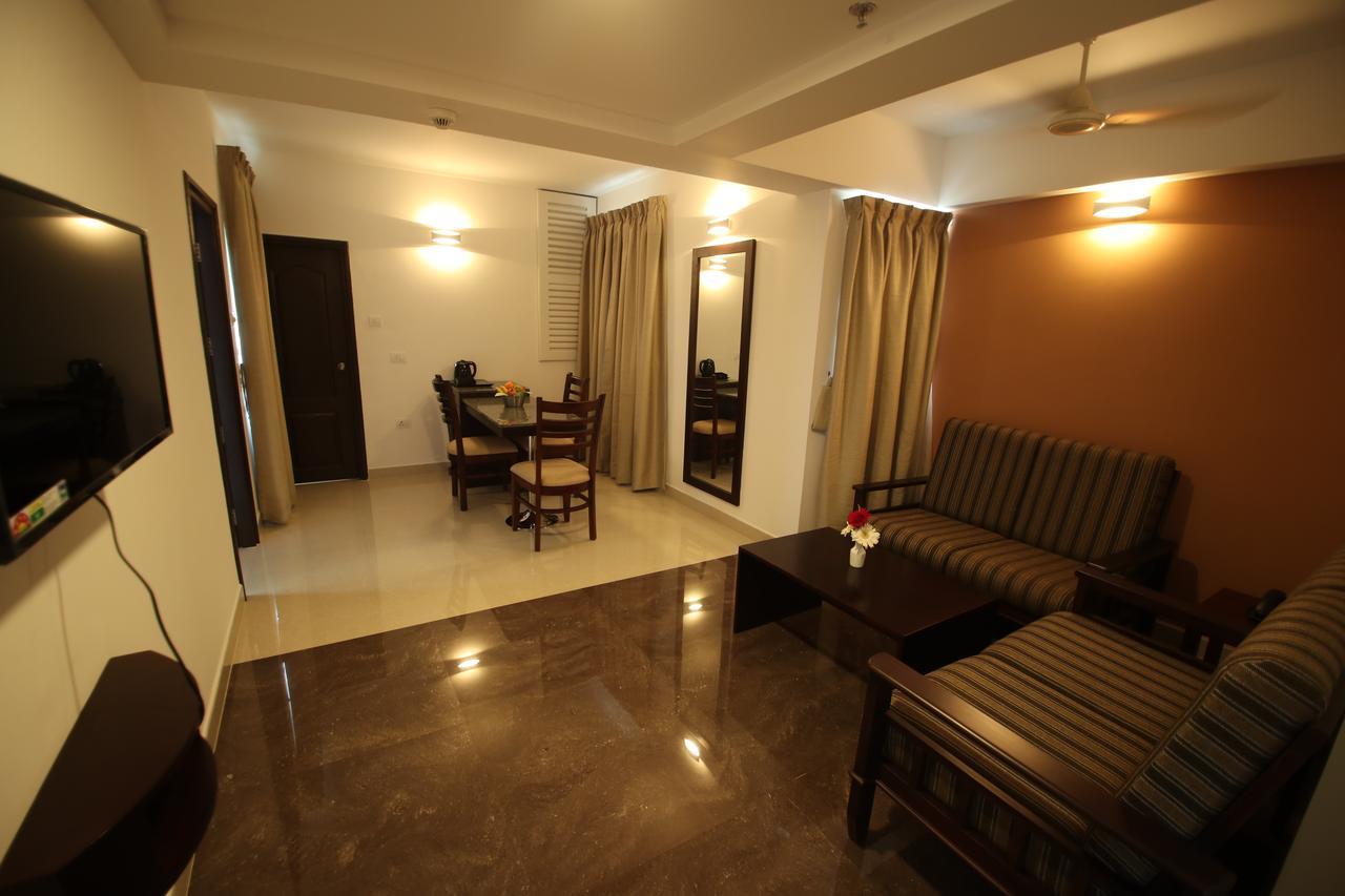 Hotel Sterling Thekkady Exteriér fotografie