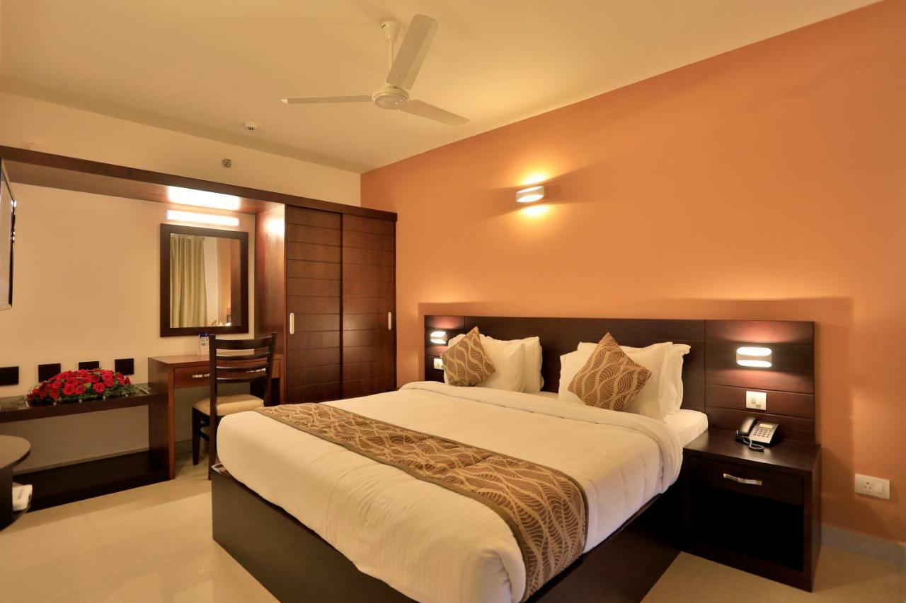 Hotel Sterling Thekkady Exteriér fotografie