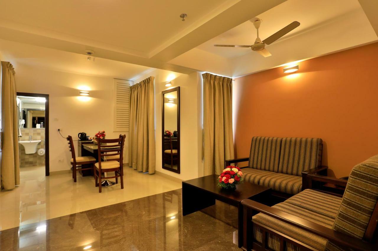 Hotel Sterling Thekkady Exteriér fotografie