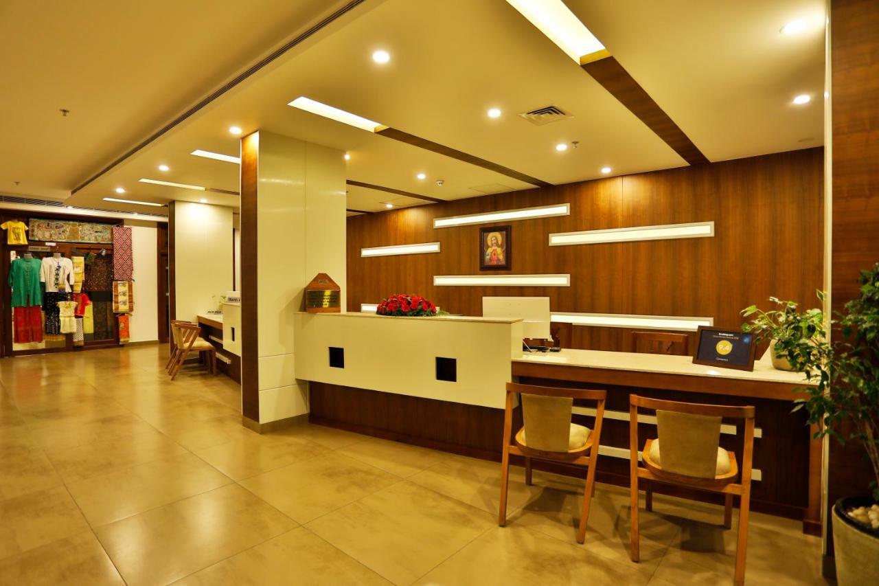Hotel Sterling Thekkady Exteriér fotografie