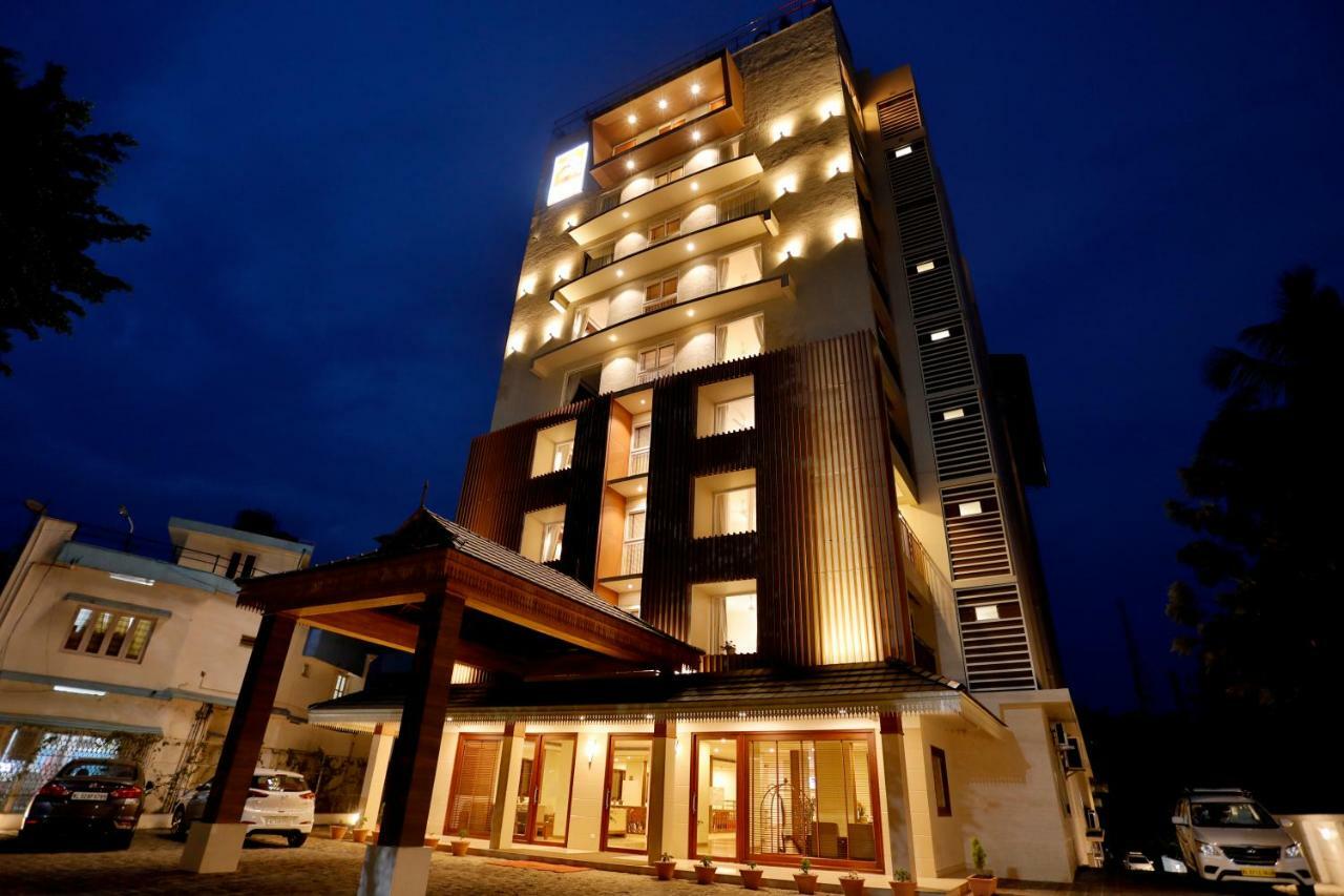 Hotel Sterling Thekkady Exteriér fotografie